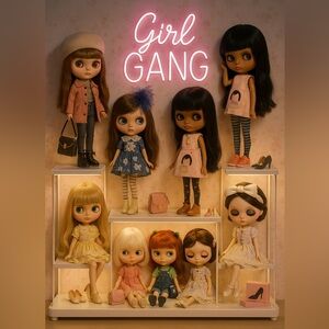 MEET MY CLOSET MODELS😊😊😊💝